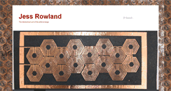 Desktop Screenshot of jessrowland.com